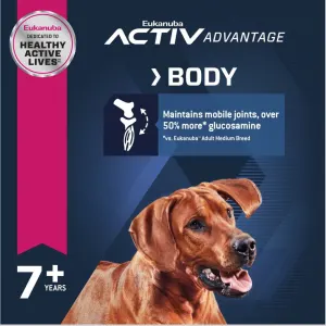Eukanuba Senior Large Breed Dog Food active body