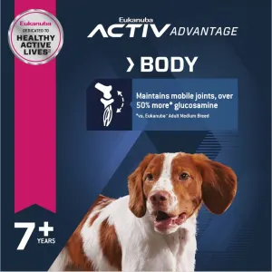 Eukanuba Senior Medium Breed Dog Food active body