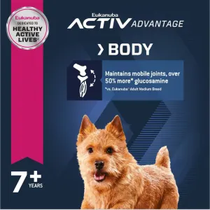 Eukanuba Senior Small Breed Dog Food active body