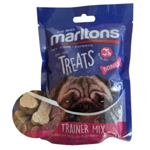 Marltons Dog Snacks & Treats Trainer Mix bones