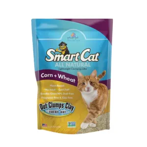 SmartCat Corn and Wheat Clumping Litter