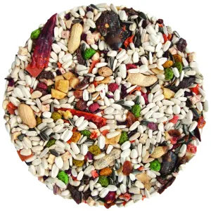 Westermans Bird Parrot Healthy Mix actual food mix