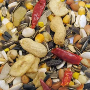 Westermans Bird Seed Tropical Parrot actual feed