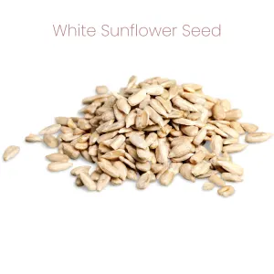 Westermans Bird Seed White Sunflower seed
