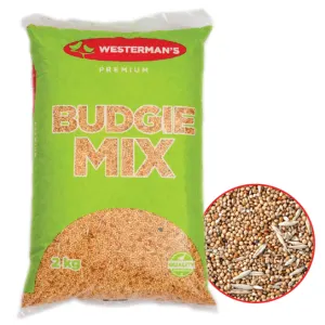 Westermans Bird Budgie Seed with sample