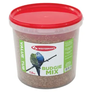 Westermans Bird Budgie Seed 7.5kg tub