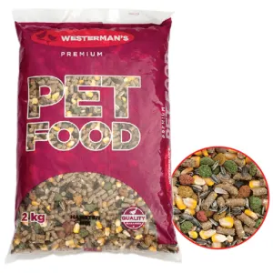 Westermans Small Animal Hamster Mix with sample in bubble