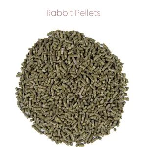 Westermans Small Animal Hamster Mix with rabbit pellets