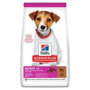 Hill's Puppy Small & Mini Lamb & Rice