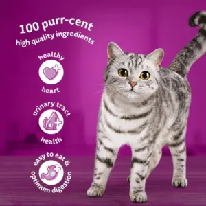 Whiskas Wet Adult Cat Food In Jelly - Fish Favourites quality ingredients