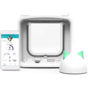 Sureflap Microchip CatFlap Connect with connect hub