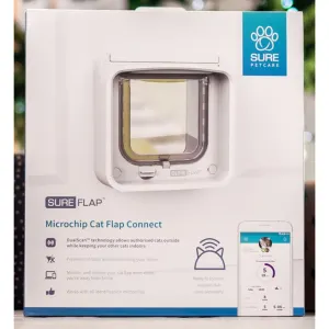 Sureflap Microchip CatFlap Connect in box
