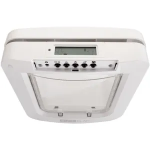 Sureflap Microchip CatFlap Connect top view with buttons