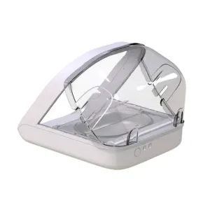 Surefeed Microchip Pet Feeder Rear Cover on feeder