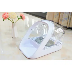 Surefeed Microchip Pet Feeder Rear Cover back view