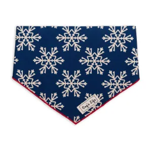 Christmas Snow Flakes Bandana