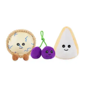 Classic Cheeseboard Trio Cat Toy