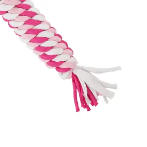 Pig In Blanket Rope Cat Toy bottom with tassel