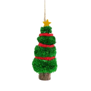 Christmas Nibble & Gnaw Tree For Small Pets