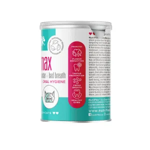 NutriFlex DentaMax Powder For Dogs and Cats side one