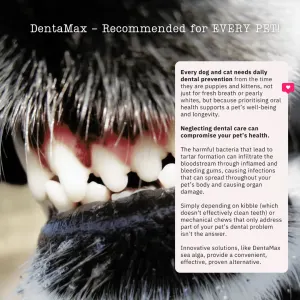 NutriFlex DentaMax Powder For Dogs and Cats for every pet