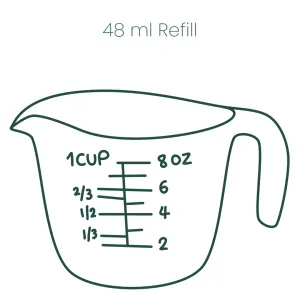 Adaptil Calm Diffuser Refill comes in 48ml