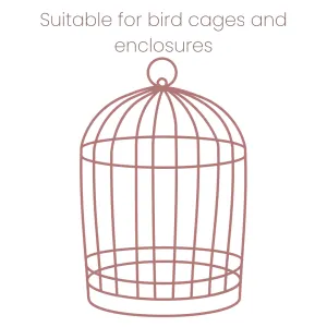 Animal Zone Bird Cage Cleaning Spray for bird cages and enclosures
