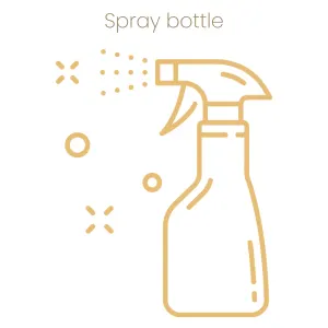 Animal Zone Cat Urine Odour Removal Spray comes in a spray bottle