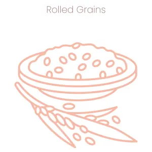 Animal Zone Hamster Food with rolled grains