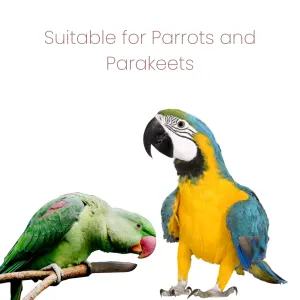 Animal Zone Parrot Cereal suitable for parrots and parakeets