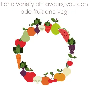 Animal Zone Parrot Food Natural add fruit and veg for flavour
