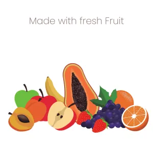 Animal Zone Parrot Fruit Chunks made with fresh fruits