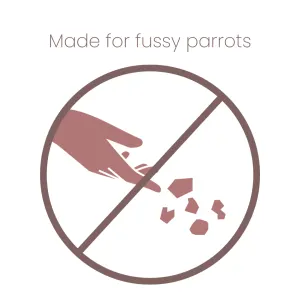 Animal Zone Parrot Muesli made for fussy parrots