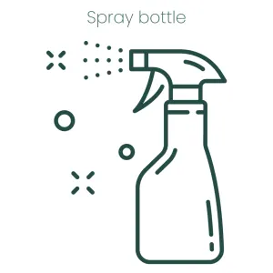 Animal Zone Stain & Odour Removal Spray bottle that's easy to use