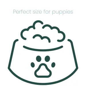 Maxhealth Puppy Junior Dog Food small sized kibble for puppies