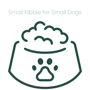 Maxhealth Adult Small Bites Dog Food for Small Dogs kibble made for smaller breed dogs