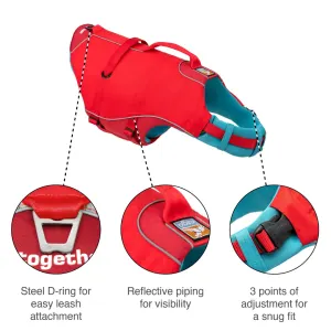 Kurgo Surf n Turf Life Jacket feature and benefits