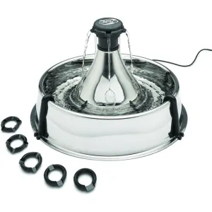 Drinkwell 360° Stainless Steel Pet Fountain – 3.8L