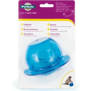 Fishbowl Cat Feeder Toy in packaging