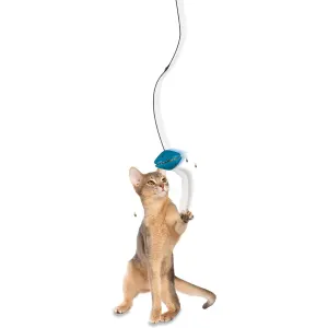 Funkitty Doorway Dangli with cat and treats