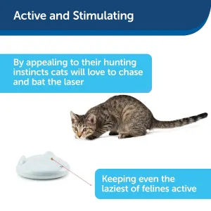 FroliCat® Zip Laser Toy activity and stimulation