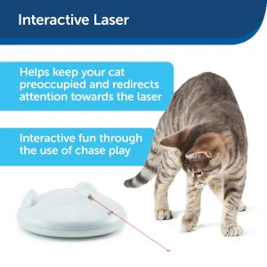 FroliCat® Zip Laser Toy interactive laser