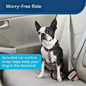 PetSafe® 3 in 1™ Harness and Car Restraint worry free ride