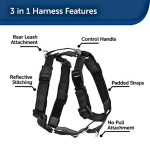 PetSafe® 3 in 1™ Harness and Car Restraint features of the harness