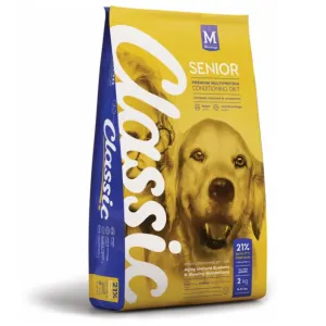Montego Classic Senior Dog Food packaging