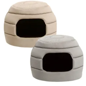 Honeycomb Covered Pet Bed
