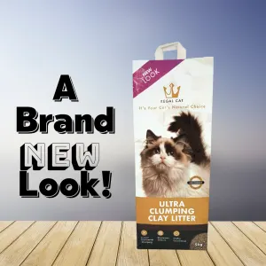 Regal Cat Litter new look packaging