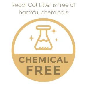 Regal Cat Litter Free from harmful chemicals
