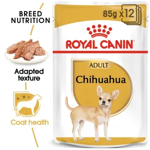 Royal Canin Adult Chihuahua Wet Dog Food formulated breed nutrition