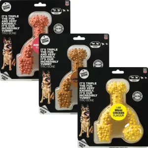 Tasty Bone Chew Toy chicken, boerewors and Lamb flavors